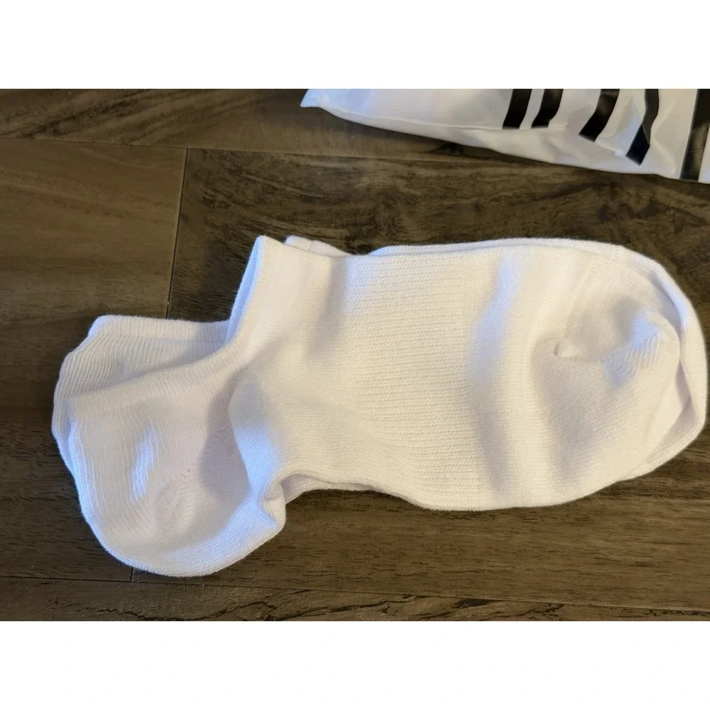 21 Pairs Women's Self Solid Cotton Sports Ankle Athletic Socks Low Cut Small